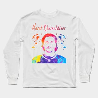 Marat Khusnutdinov Long Sleeve T-Shirt